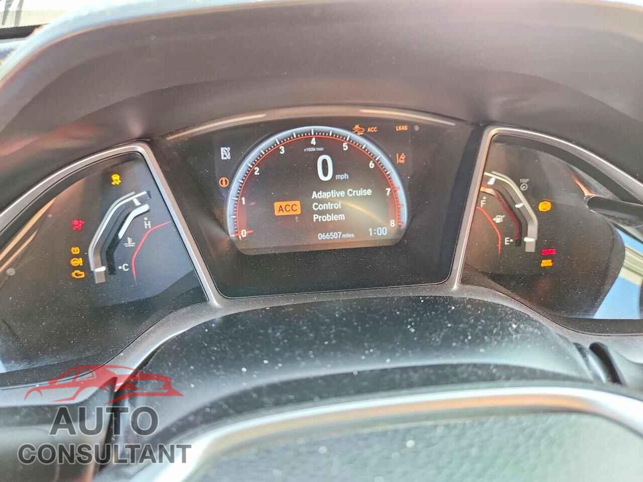 HONDA CIVIC 2019 - 2HGFC2F86KH551771