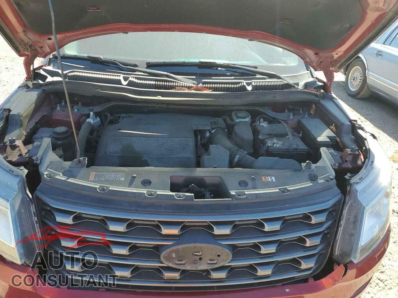 FORD EXPLORER 2017 - 1FM5K7D83HGB66469