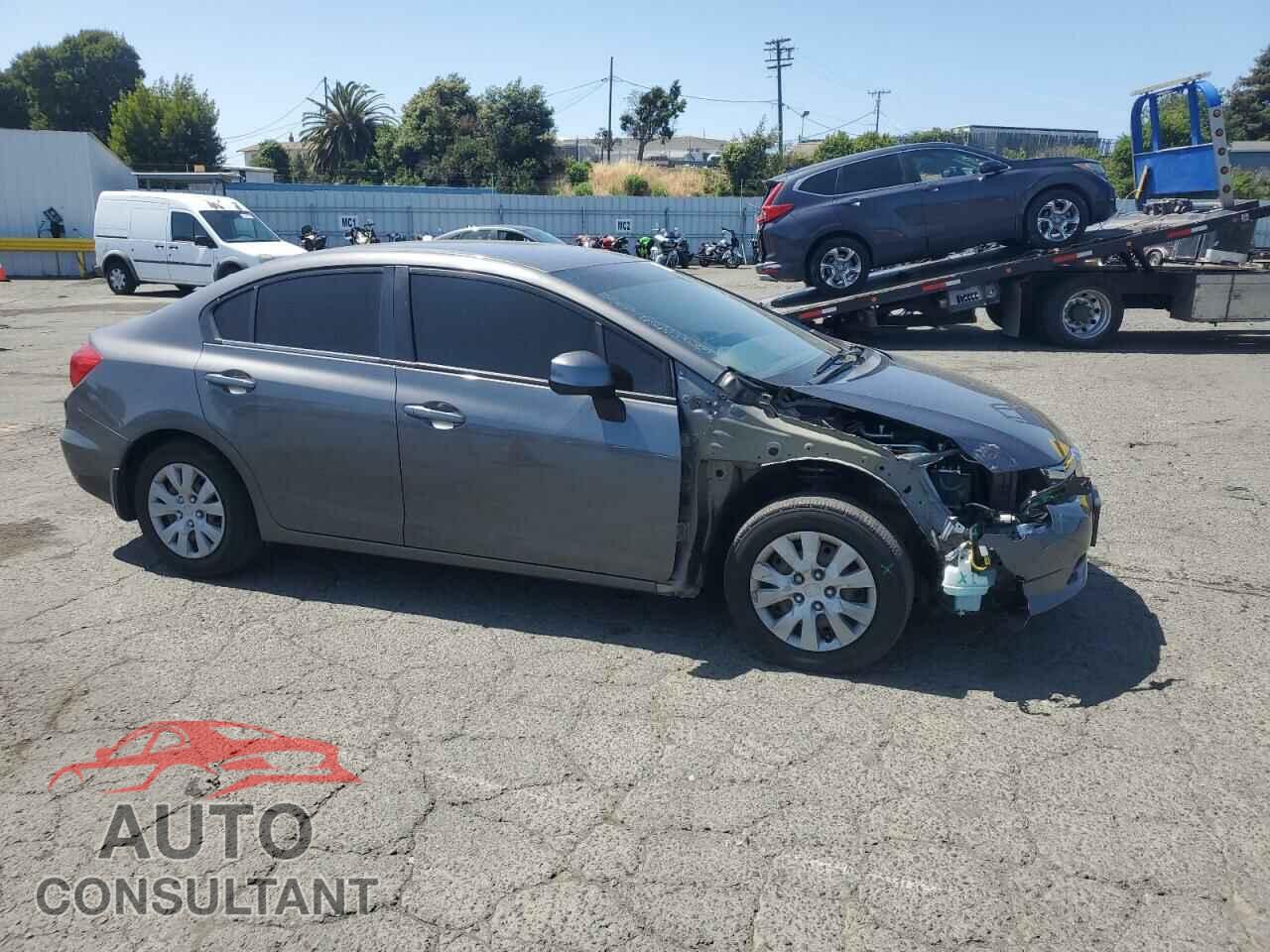 HONDA CIVIC 2012 - 2HGFB2F59CH603985