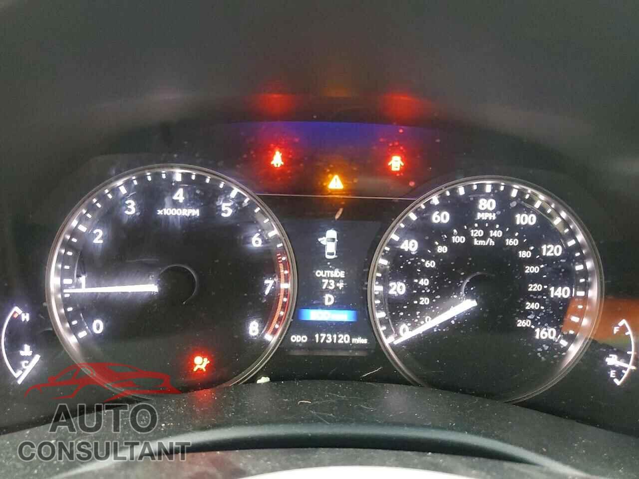 LEXUS GS350 2013 - JTHBE1BL8D5025064