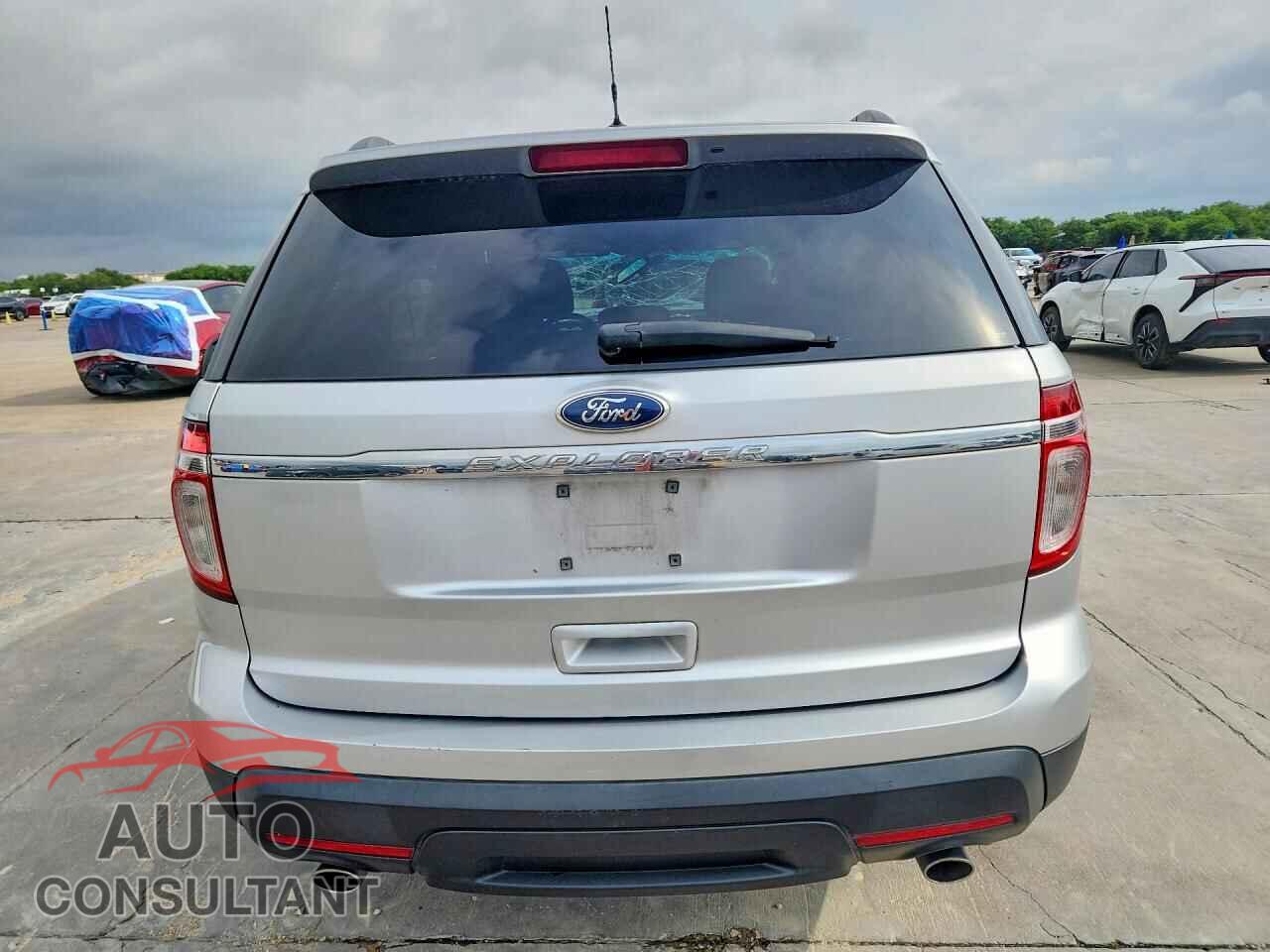 FORD EXPLORER 2011 - 1FMHK7B8XBGA64710