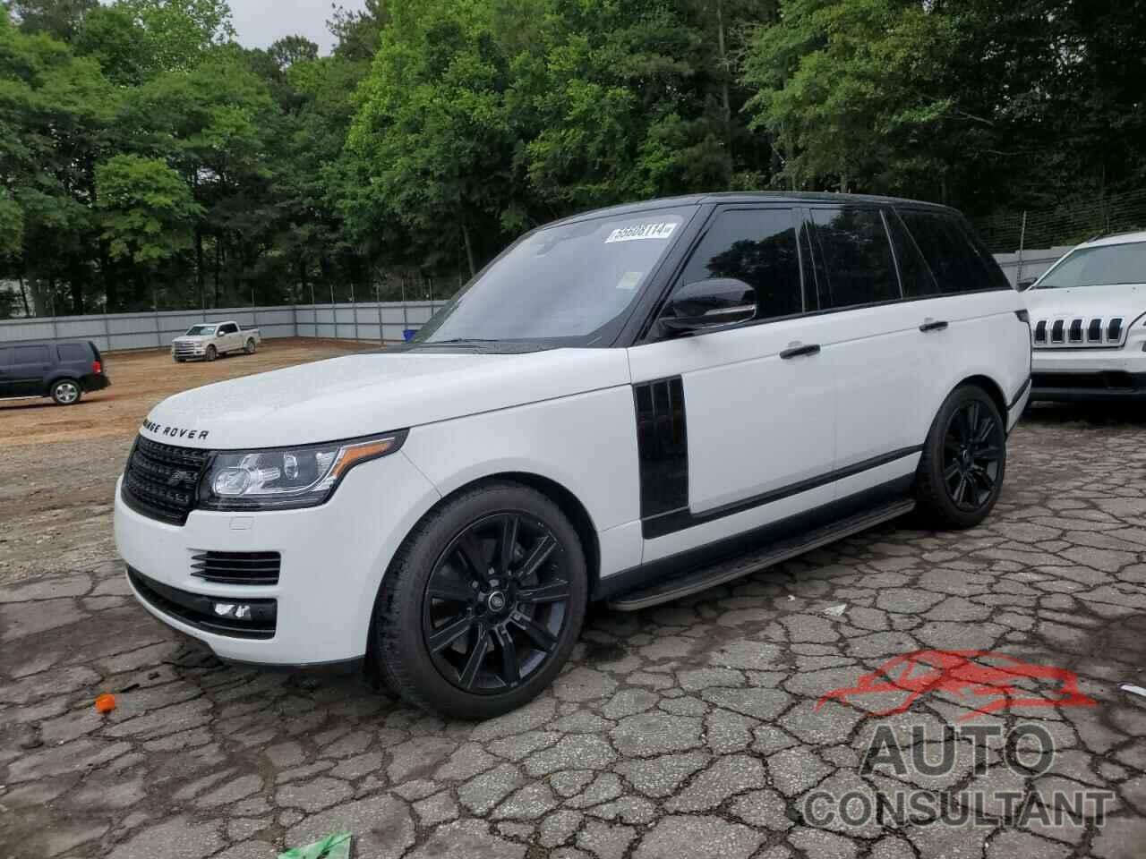 LAND ROVER RANGEROVER 2017 - SALGS2FV4HA325613