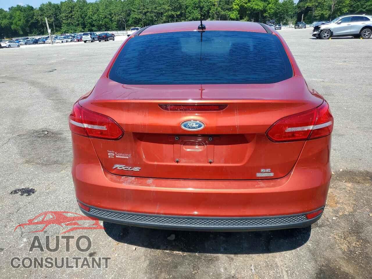 FORD FOCUS 2018 - 1FADP3FE0JL281854