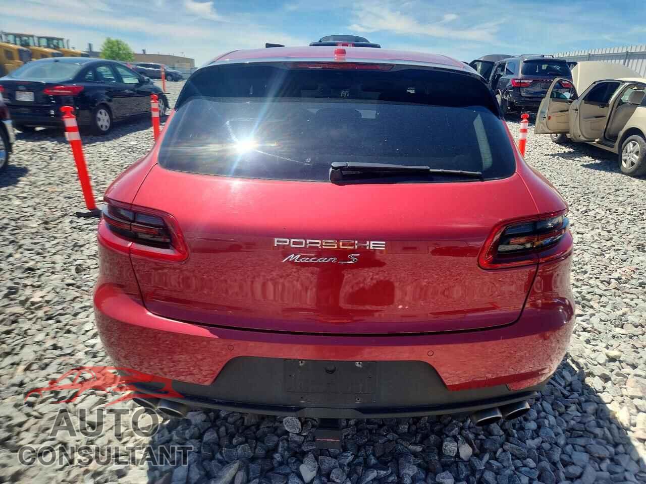 PORSCHE MACAN 2015 - WP1AB2A59FLB73073
