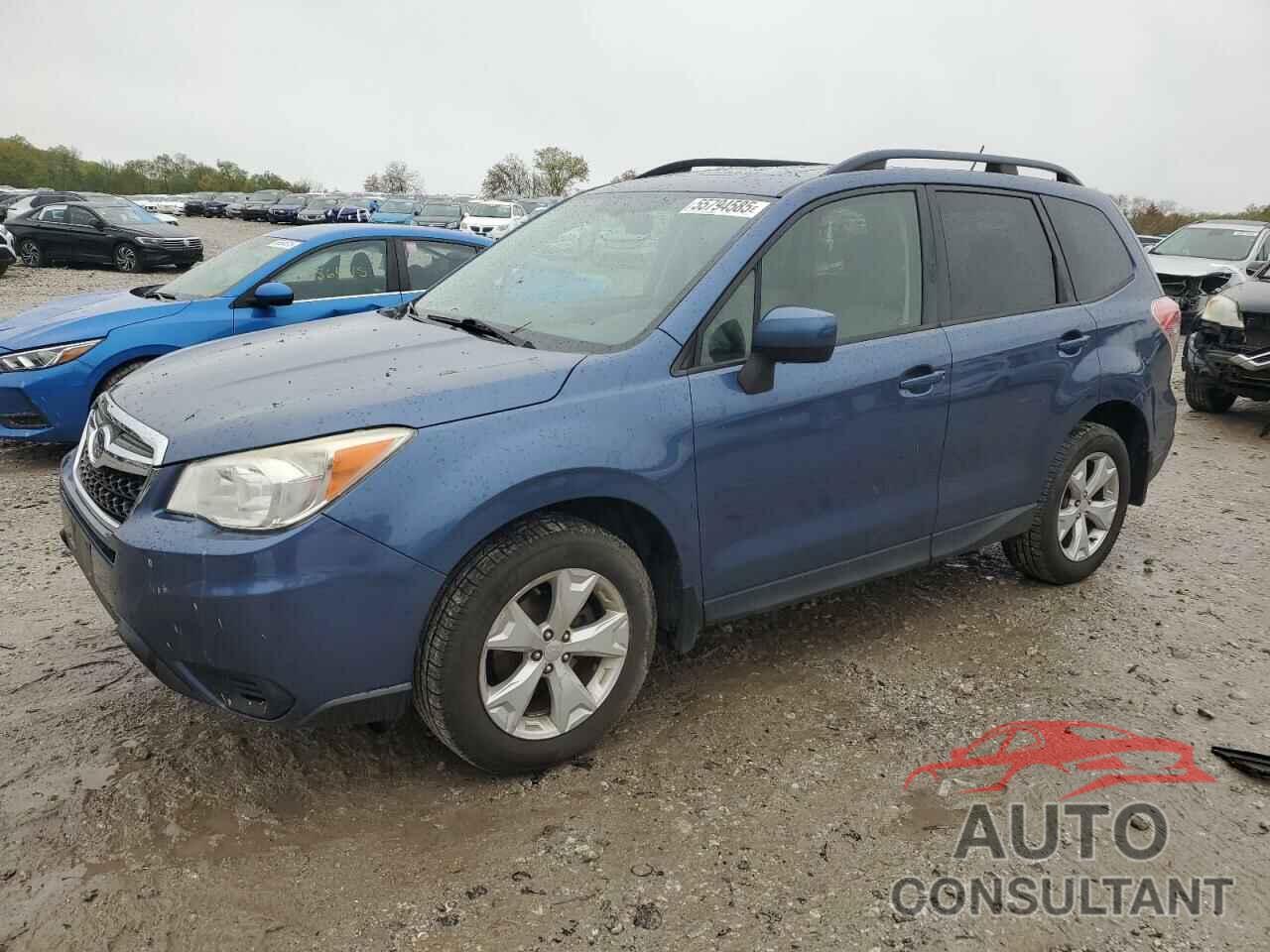 SUBARU FORESTER 2014 - JF2SJAECXEH506167