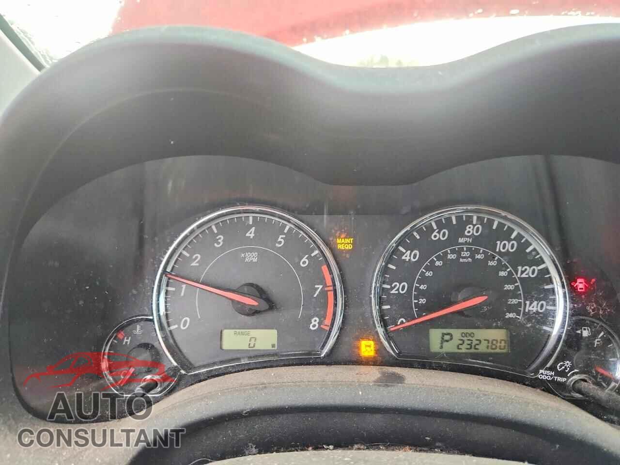 TOYOTA COROLLA 2011 - 2T1BU4EE8BC721409