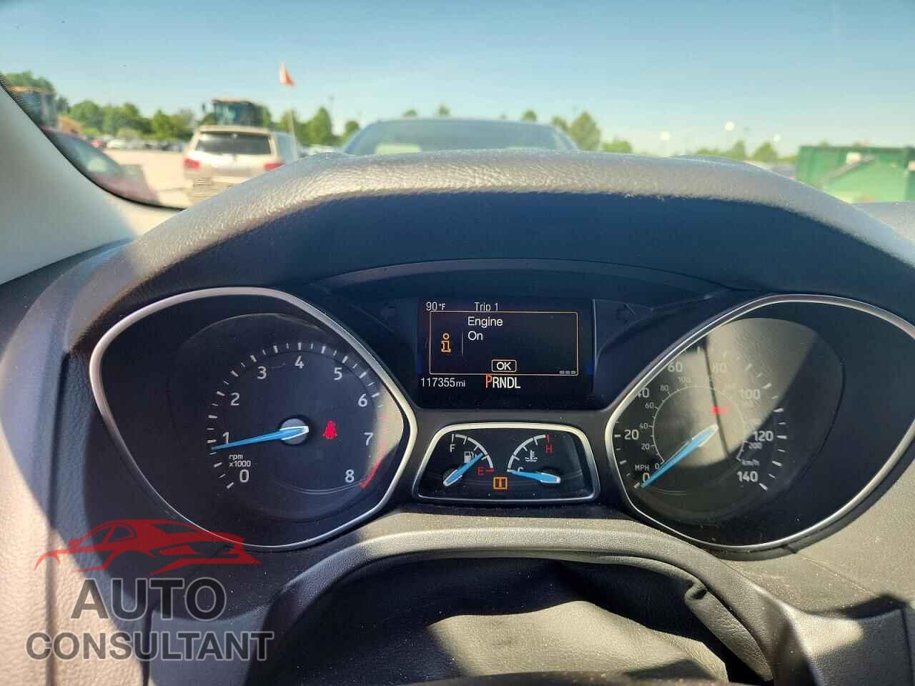 FORD FOCUS 2017 - 1FADP3F26HL341135