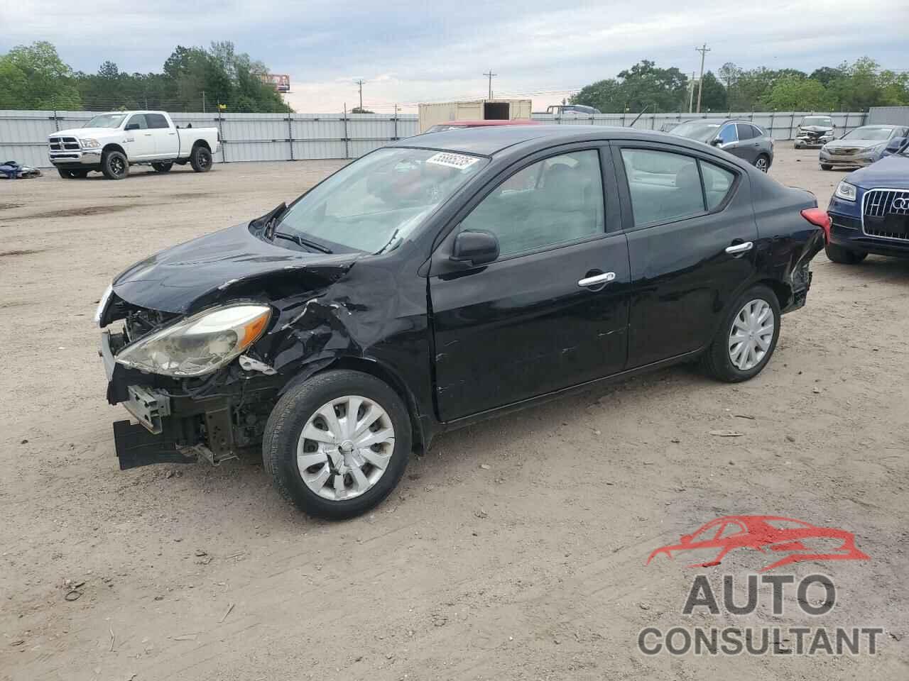 NISSAN VERSA 2012 - 3N1CN7APXCL843846
