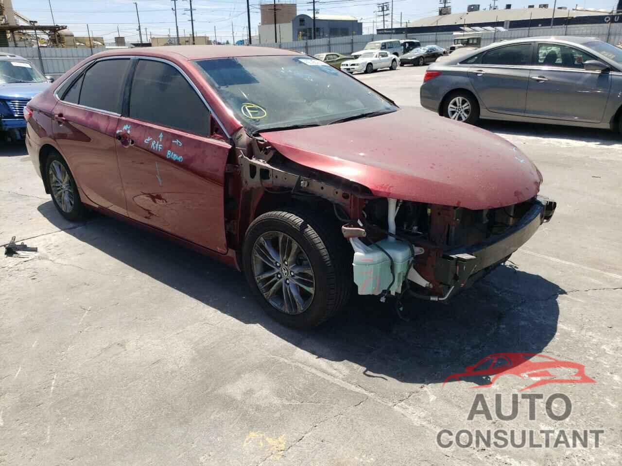 TOYOTA CAMRY 2017 - 4T1BF1FK6HU672425