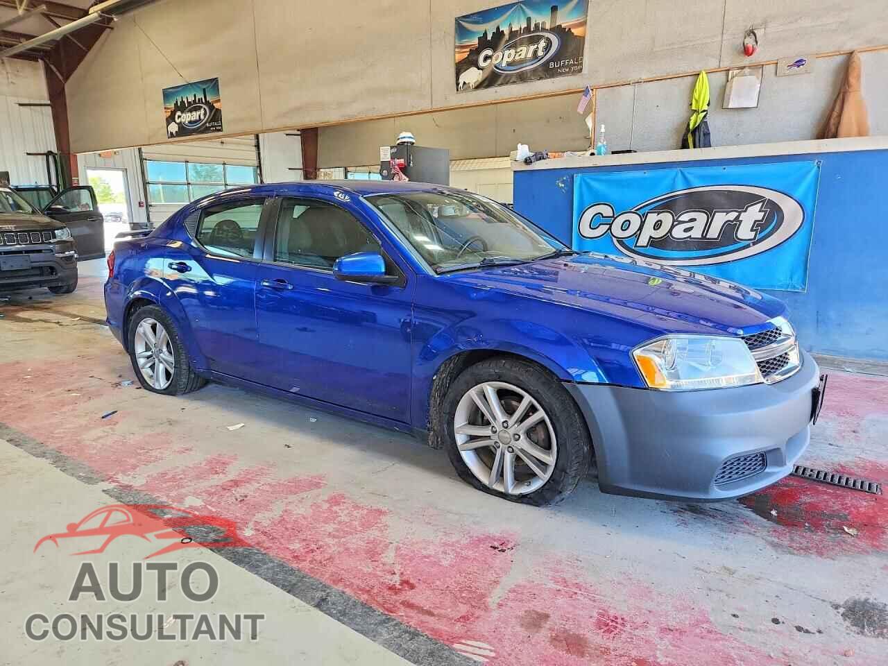 DODGE AVENGER 2013 - 1C3CDZCB8DN623124