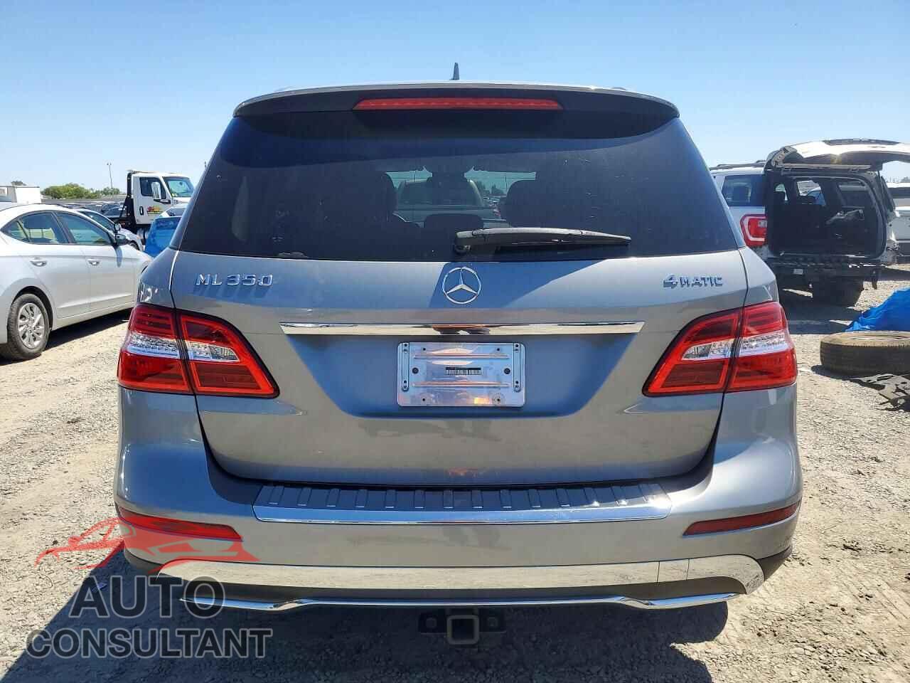 MERCEDES-BENZ M-CLASS 2014 - 4JGDA5HB2EA363799