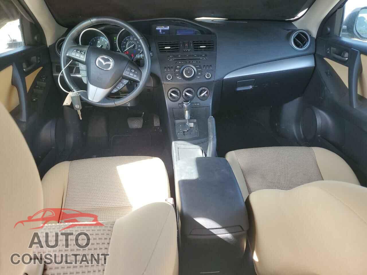 MAZDA 3 2012 - JM1BL1V83C1651660