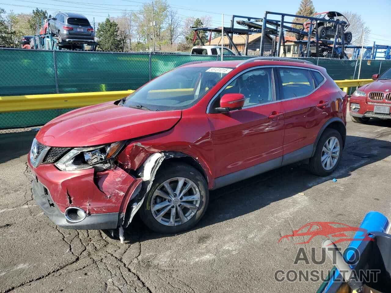NISSAN ROGUE 2017 - JN1BJ1CP6HW015926