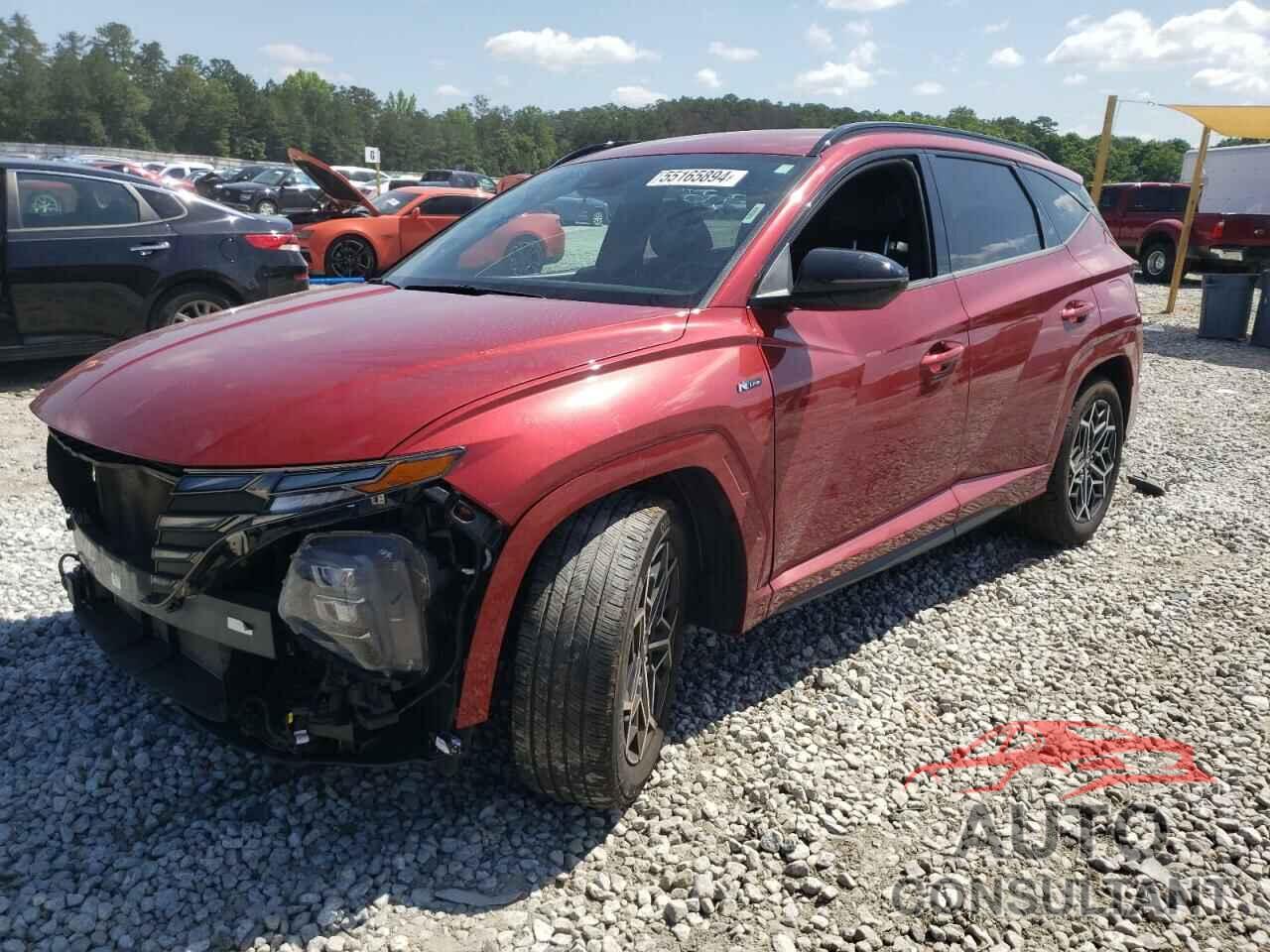 HYUNDAI TUCSON 2022 - KM8JF3AE3NU102273