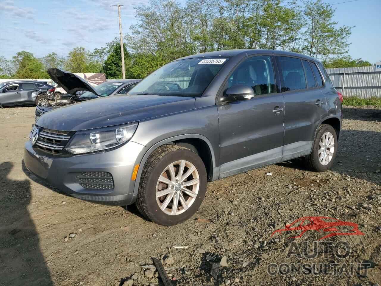 VOLKSWAGEN TIGUAN 2014 - WVGAV3AXXEW607686