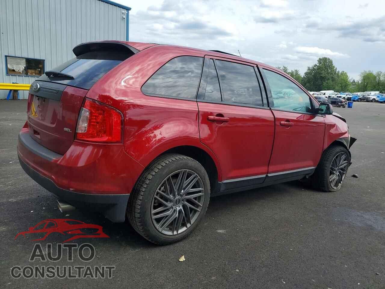 FORD EDGE 2014 - 2FMDK3JCXEBA83606