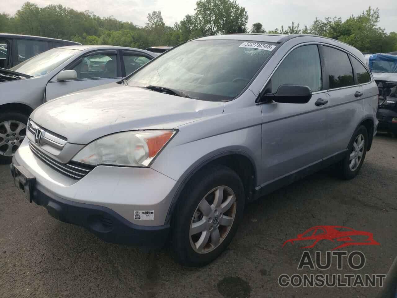 HONDA CRV 2009 - 5J6RE48569L052089
