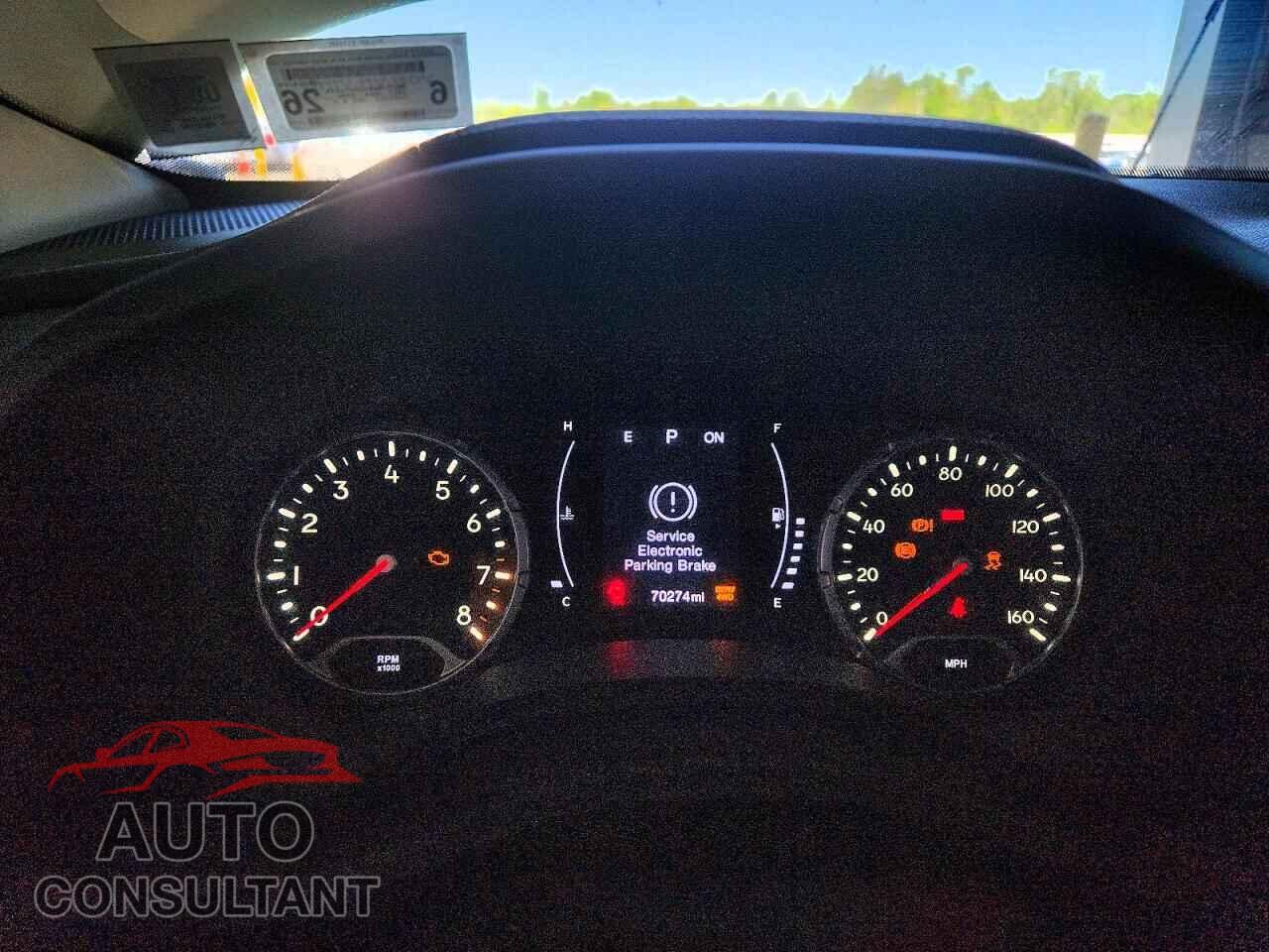 JEEP RENEGADE 2017 - ZACCJBBB6HPG04498