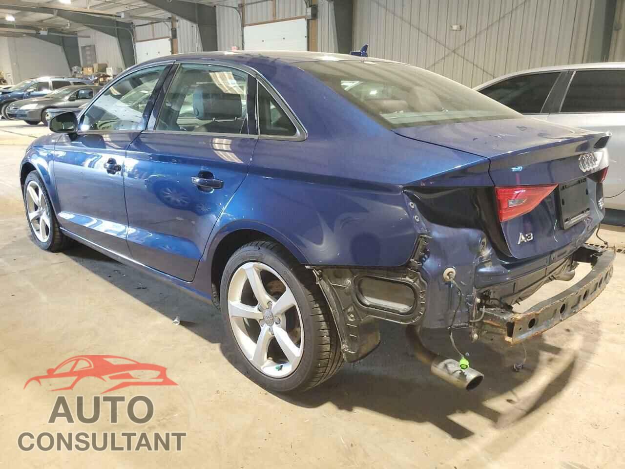 AUDI A3 2016 - WAUB8GFF9G1065601