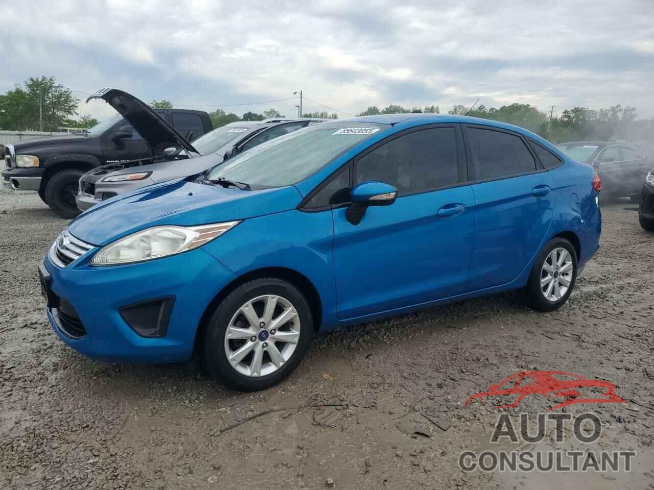 FORD FIESTA 2013 - 3FADP4BJ3DM131779