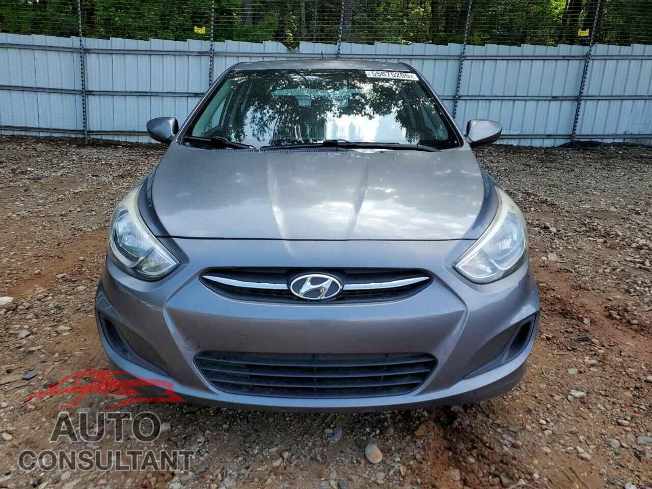 HYUNDAI ACCENT 2015 - KMHCT5AE5FU212935