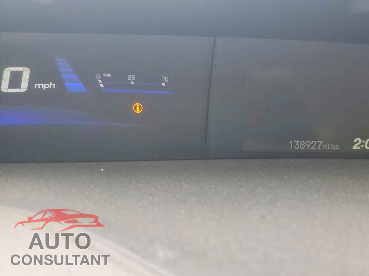 HONDA CIVIC 2012 - 19XFB2F59CE341217