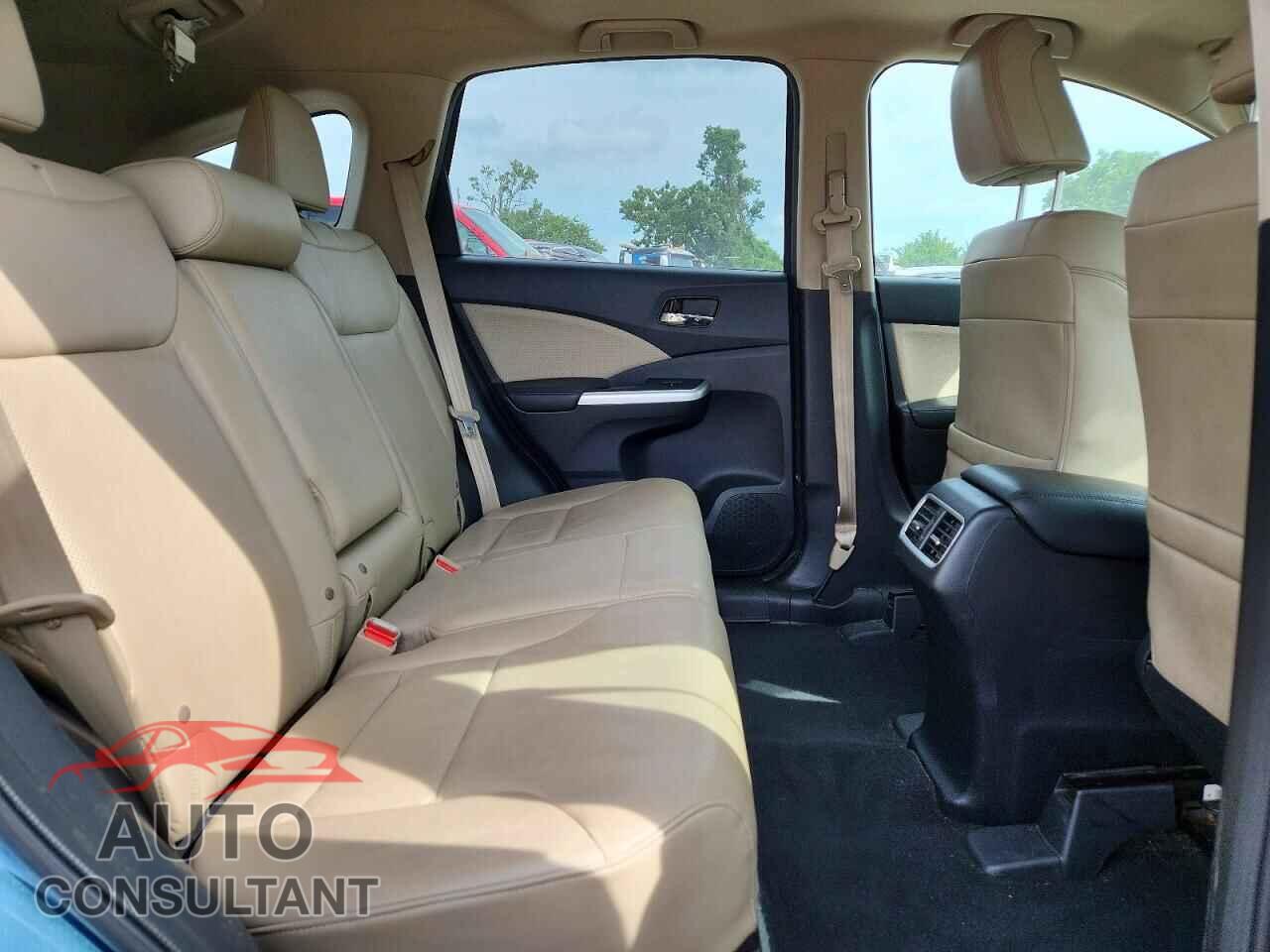 HONDA CRV 2016 - 5J6RM4H93GL095825