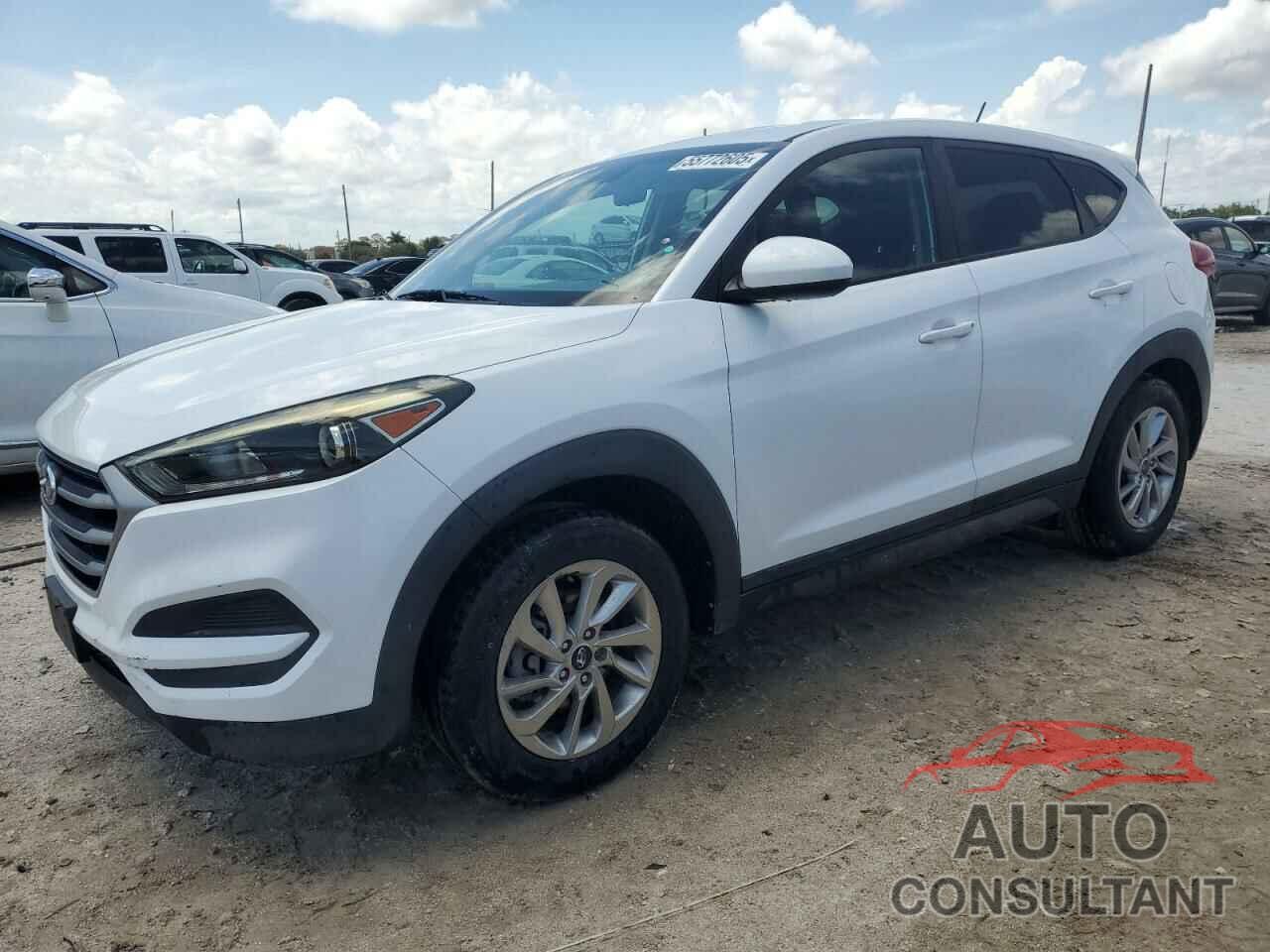 HYUNDAI TUCSON 2017 - KM8J23A46HU335104