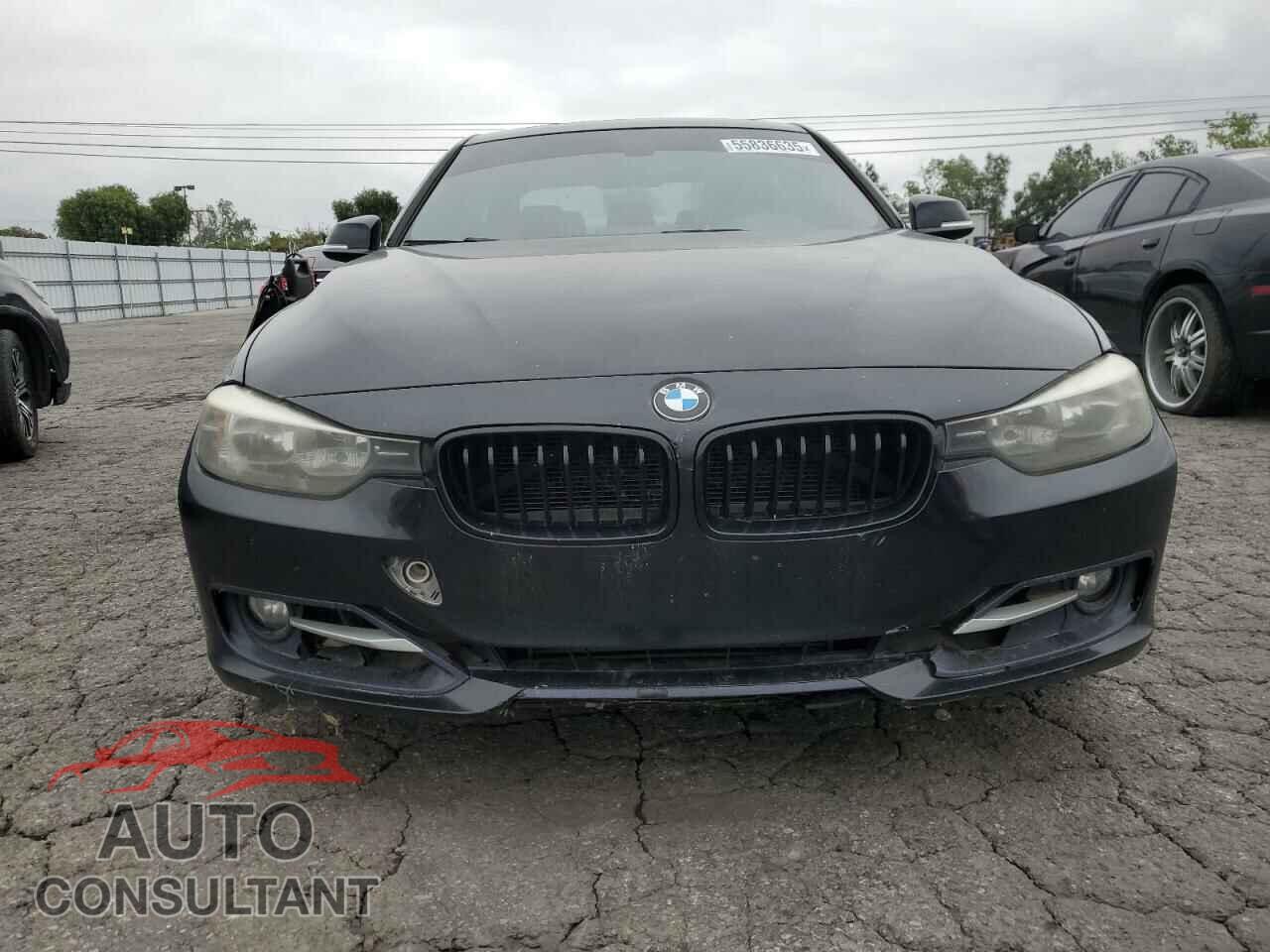 BMW 3 SERIES 2013 - WBA3A5C58DF603776