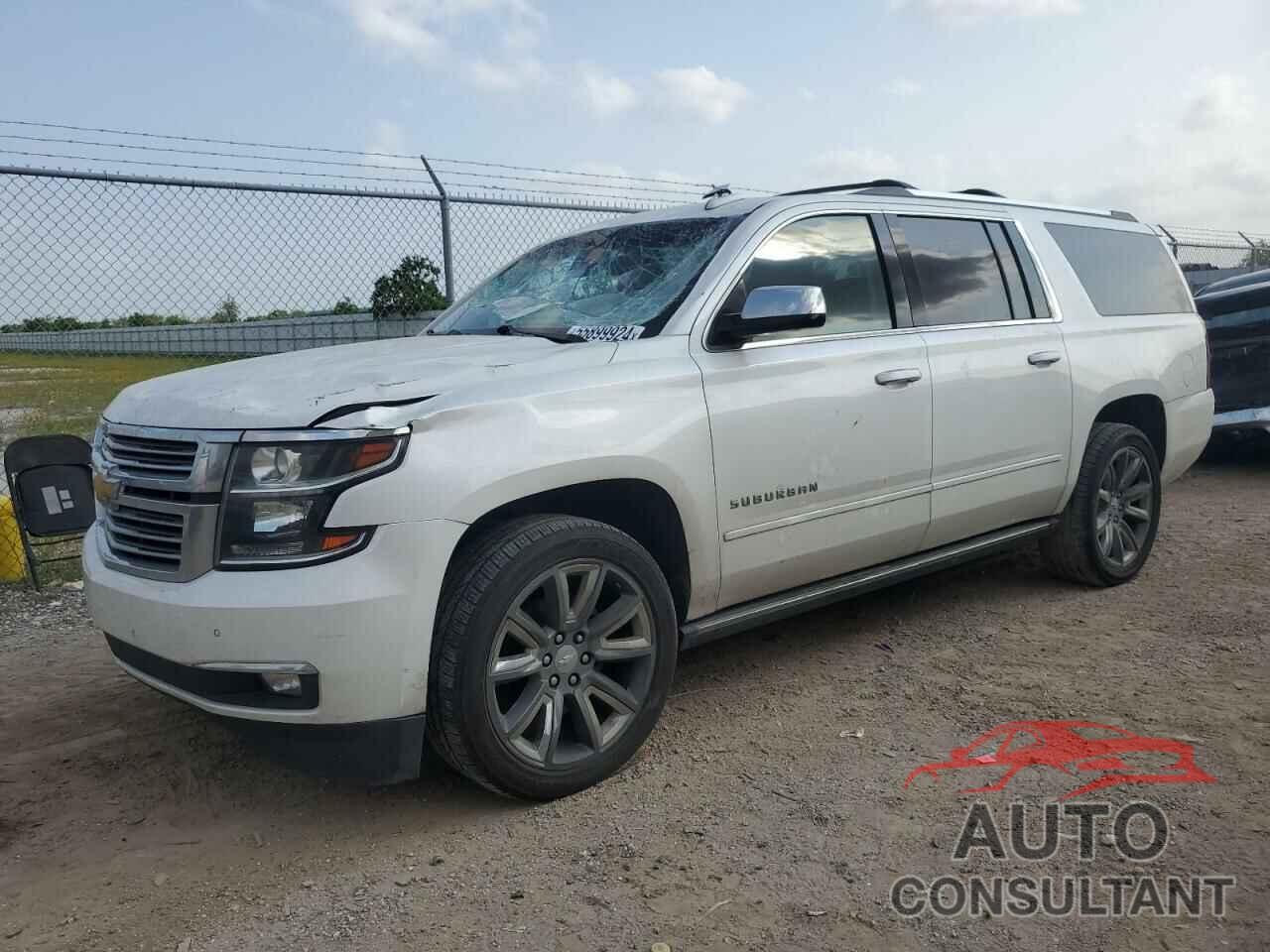 CHEVROLET SUBURBAN 2018 - 1GNSKJKC0JR153014