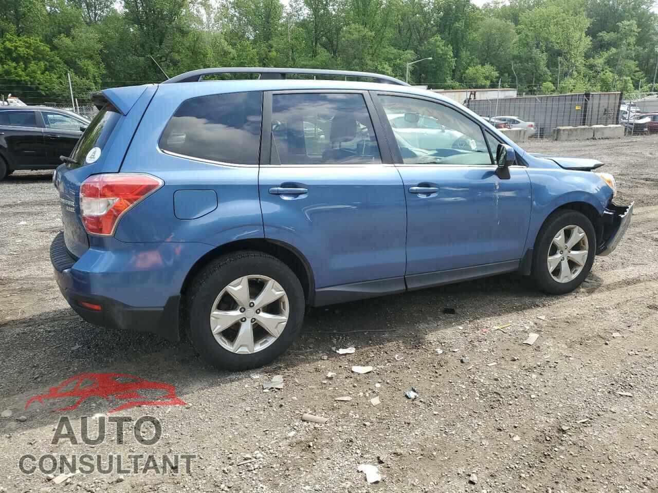 SUBARU FORESTER 2015 - JF2SJAKC2FH567714