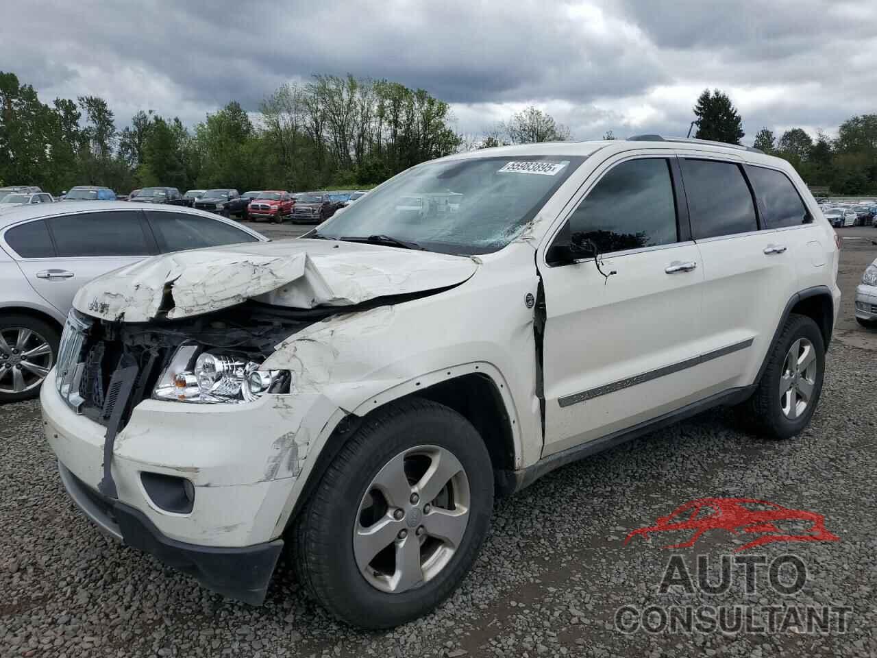 JEEP GRAND CHER 2011 - 1J4RR6GT3BC663252