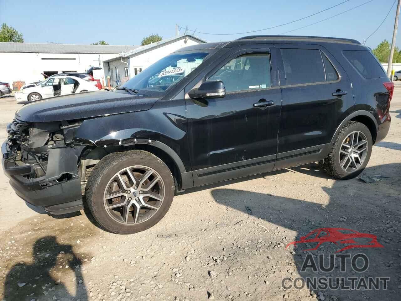 FORD EXPLORER 2017 - 1FM5K8GT8HGA74683