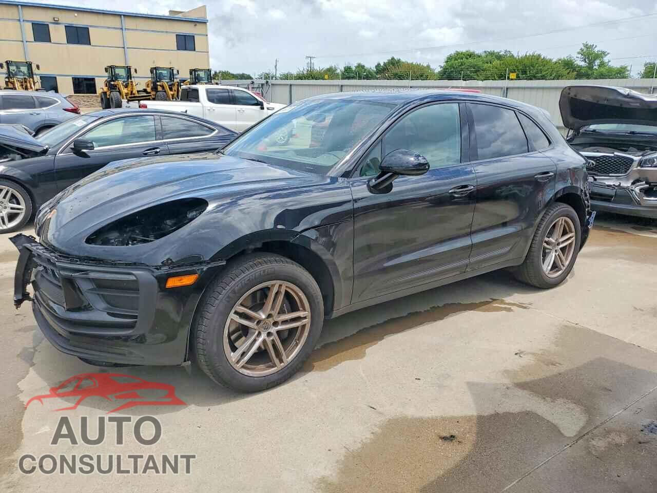 PORSCHE MACAN 2025 - WP1AA2A56SLB09084
