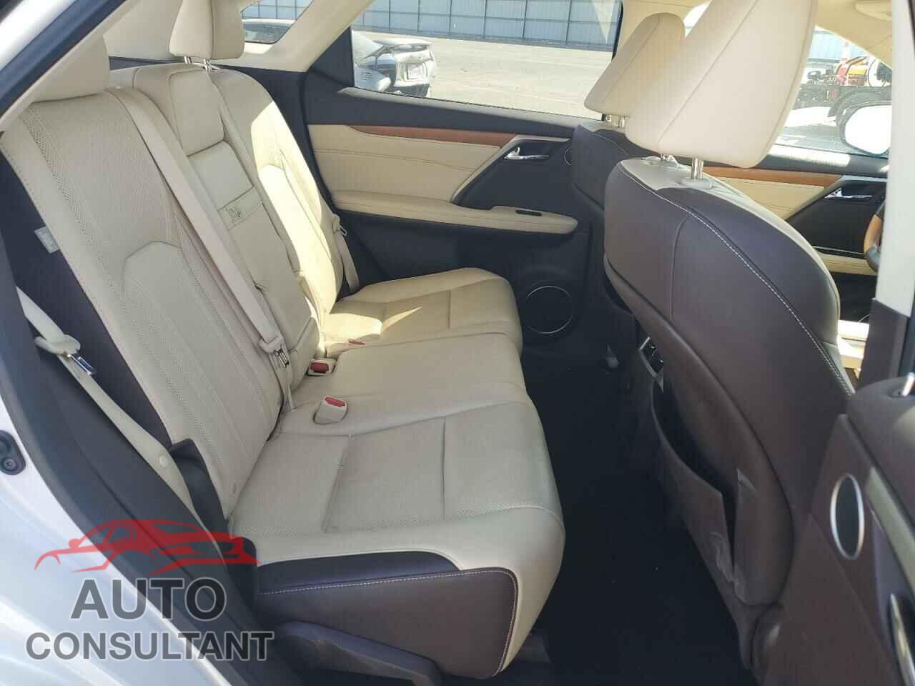 LEXUS RX350 2016 - 2T2ZZMCA1GC008547