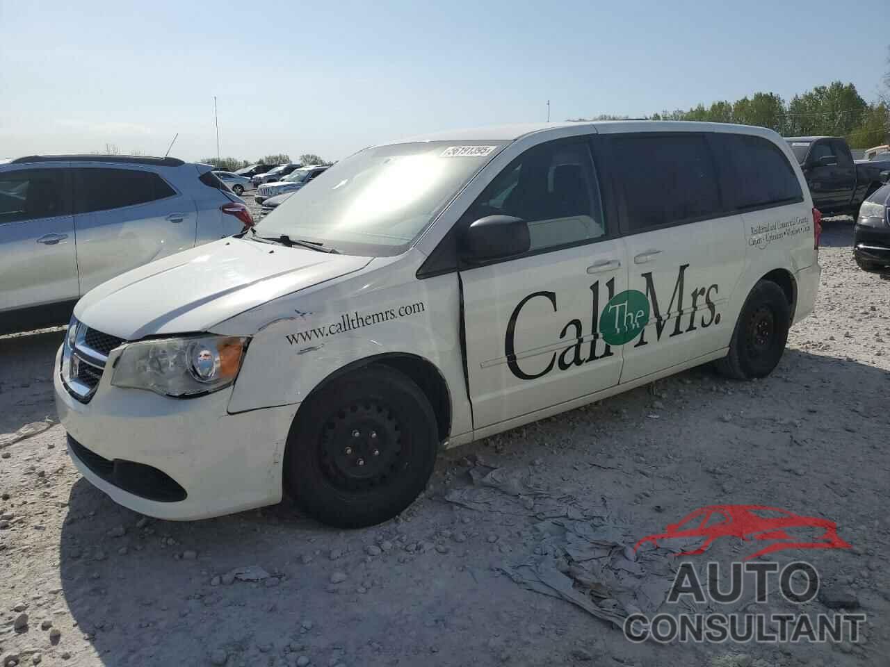 DODGE CARAVAN 2011 - 2D4RN4DG1BR699528