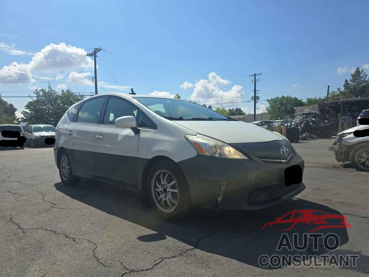 TOYOTA PRIUS 2014 - JTDZN3EU3EJ012490