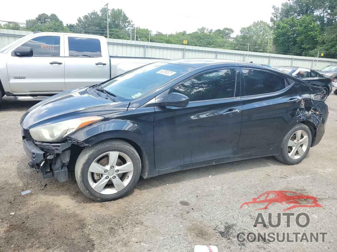 HYUNDAI ELANTRA 2013 - 5NPDH4AEXDH430140