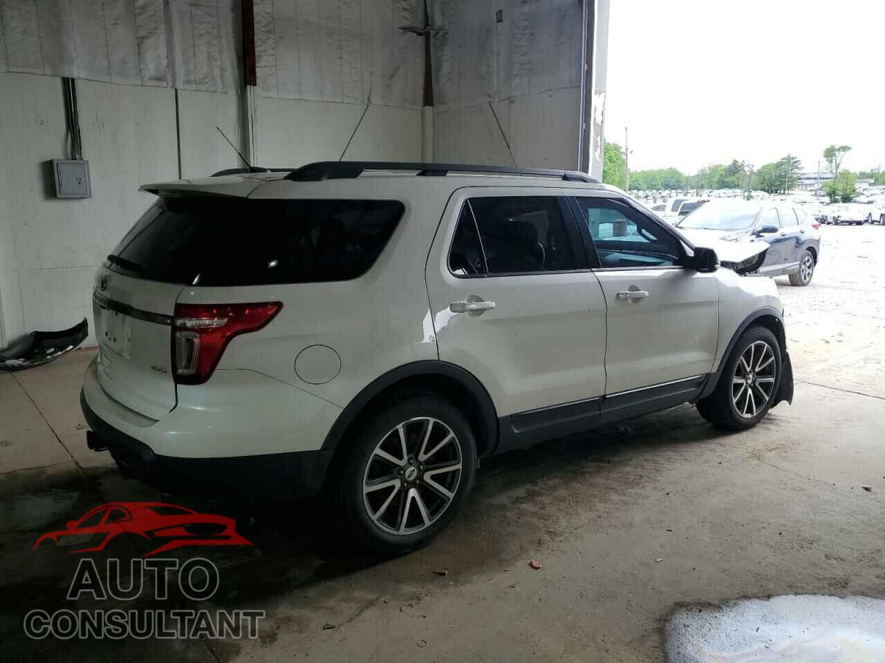 FORD EXPLORER 2015 - 1FM5K8D88FGB00633