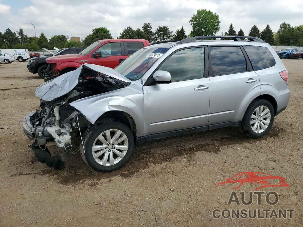 SUBARU FORESTER 2012 - JF2SHBCC2CH452090