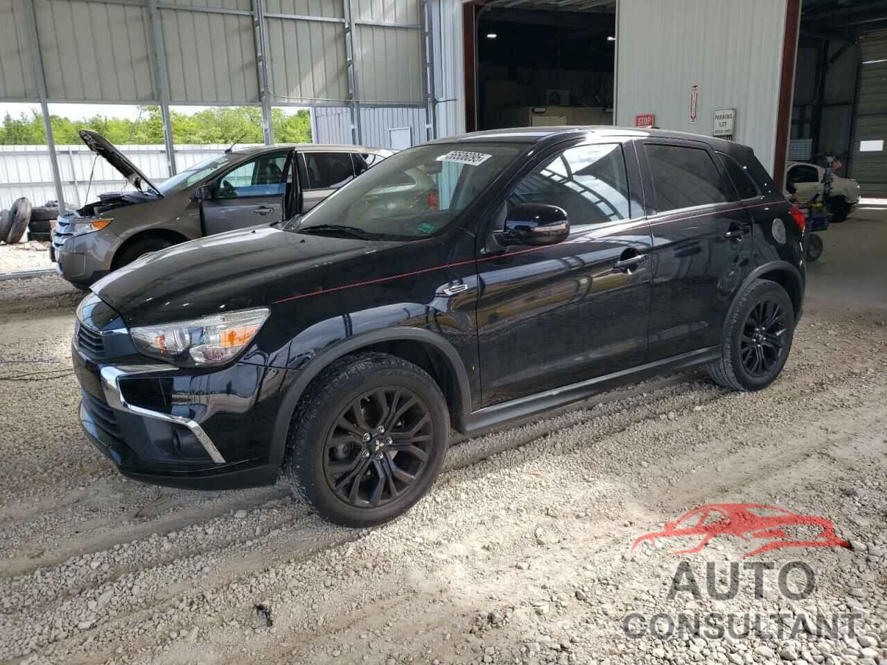 MITSUBISHI OUTLANDER 2017 - JA4AP3AU4HZ036519