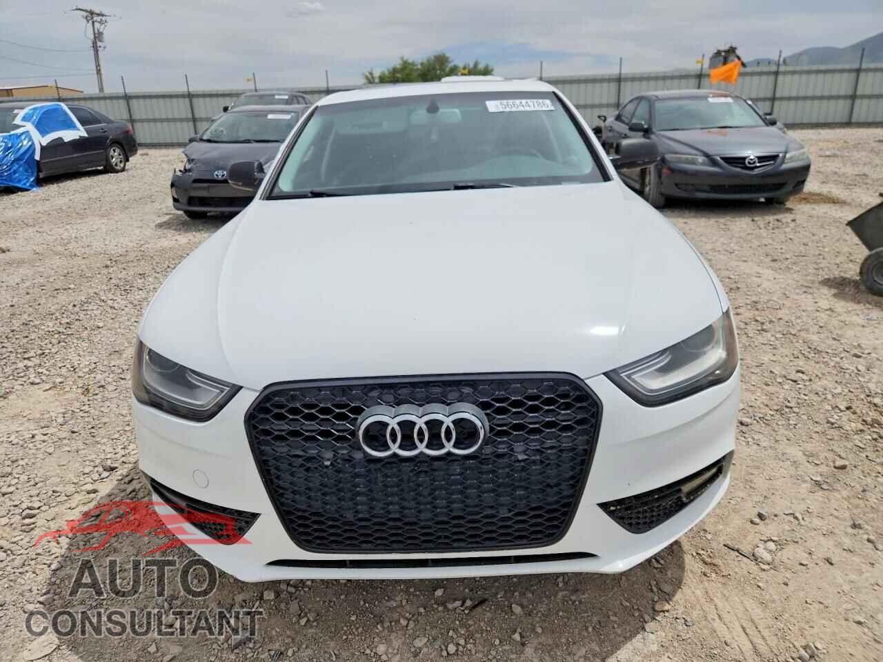 AUDI A4 2013 - WAUFFAFL4DN004056