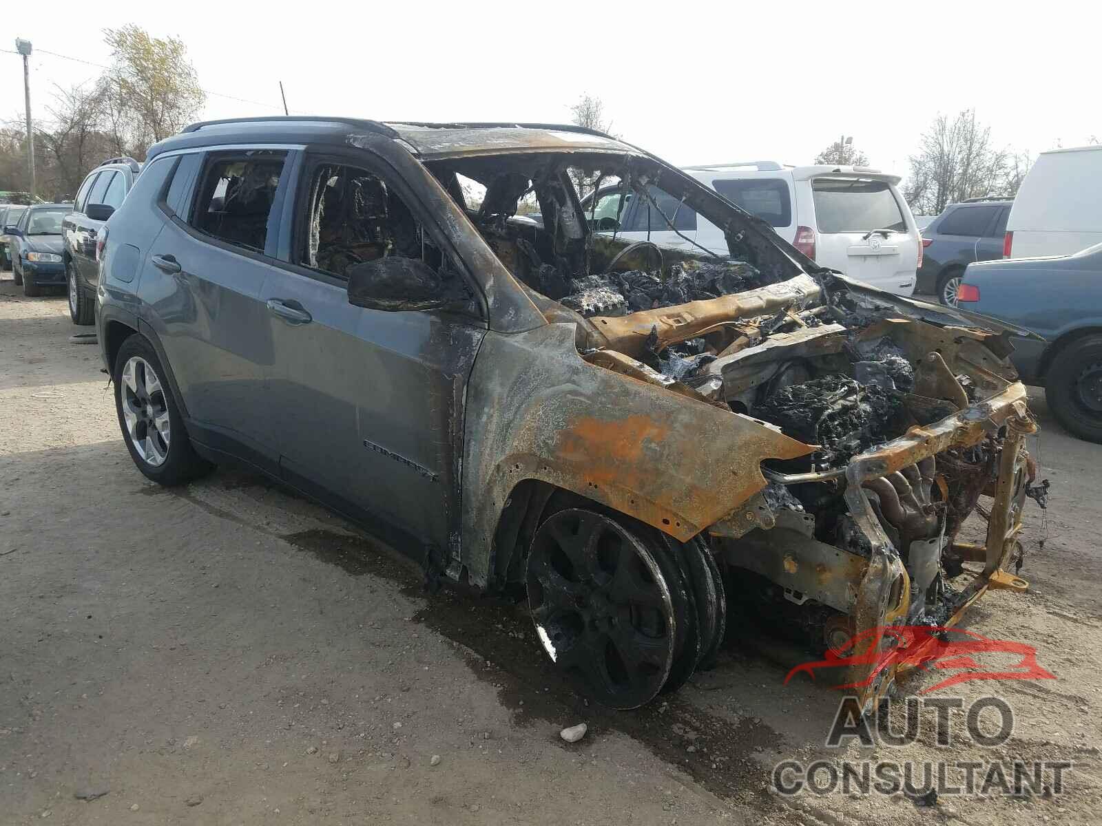 JEEP COMPASS 2019 - 3C4NJDCB0KT741570