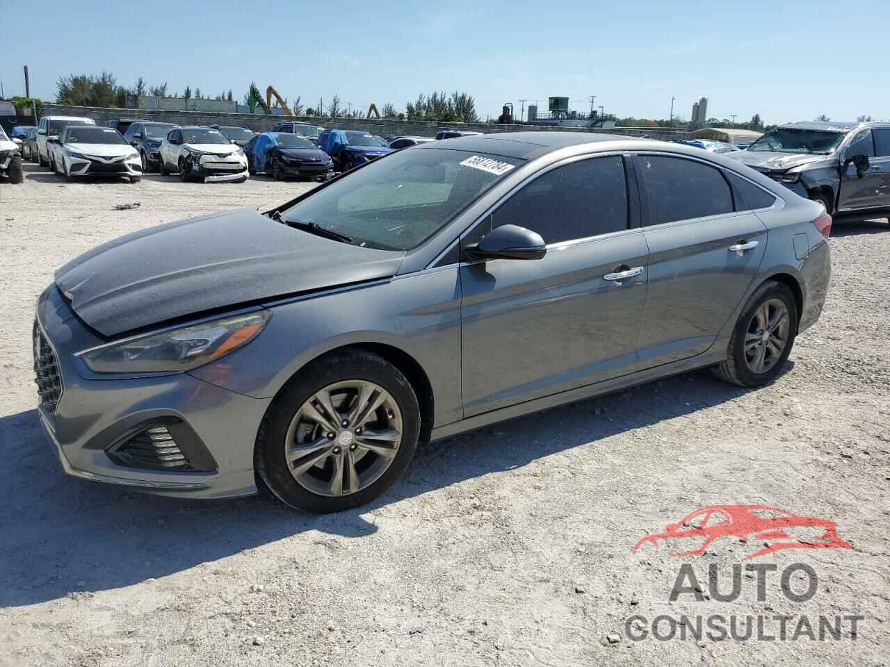 HYUNDAI SONATA 2018 - 5NPE34AF6JH717272