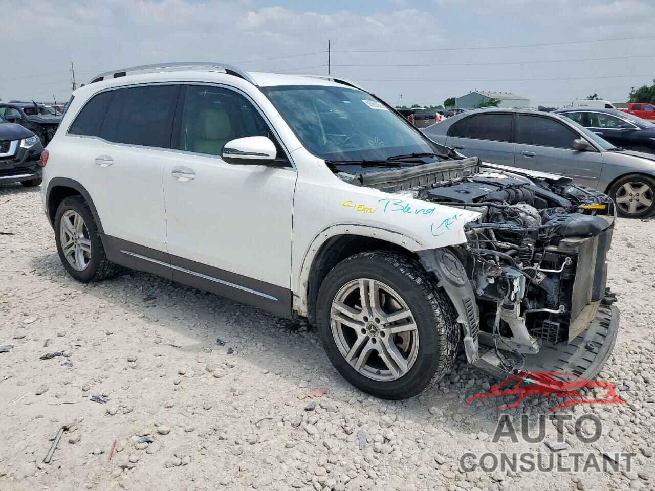 MERCEDES-BENZ GLB-CLASS 2020 - WDC4M4GB9LW001082