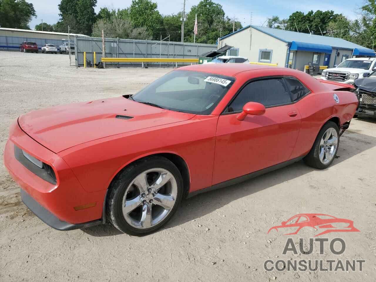DODGE CHALLENGER 2014 - 2C3CDYAG9EH310912