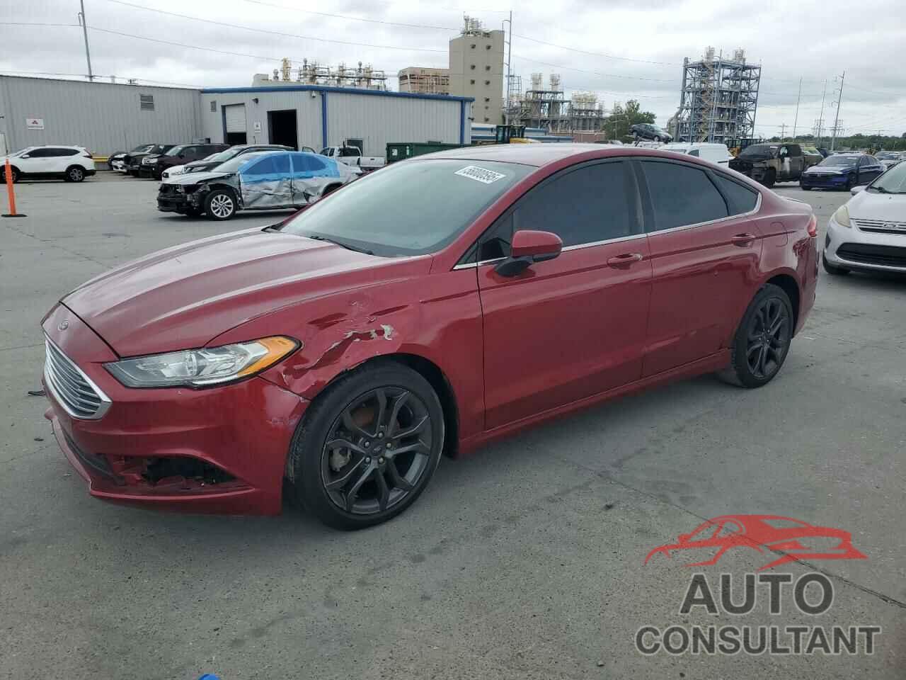 FORD FUSION 2018 - 3FA6P0H75JR113151