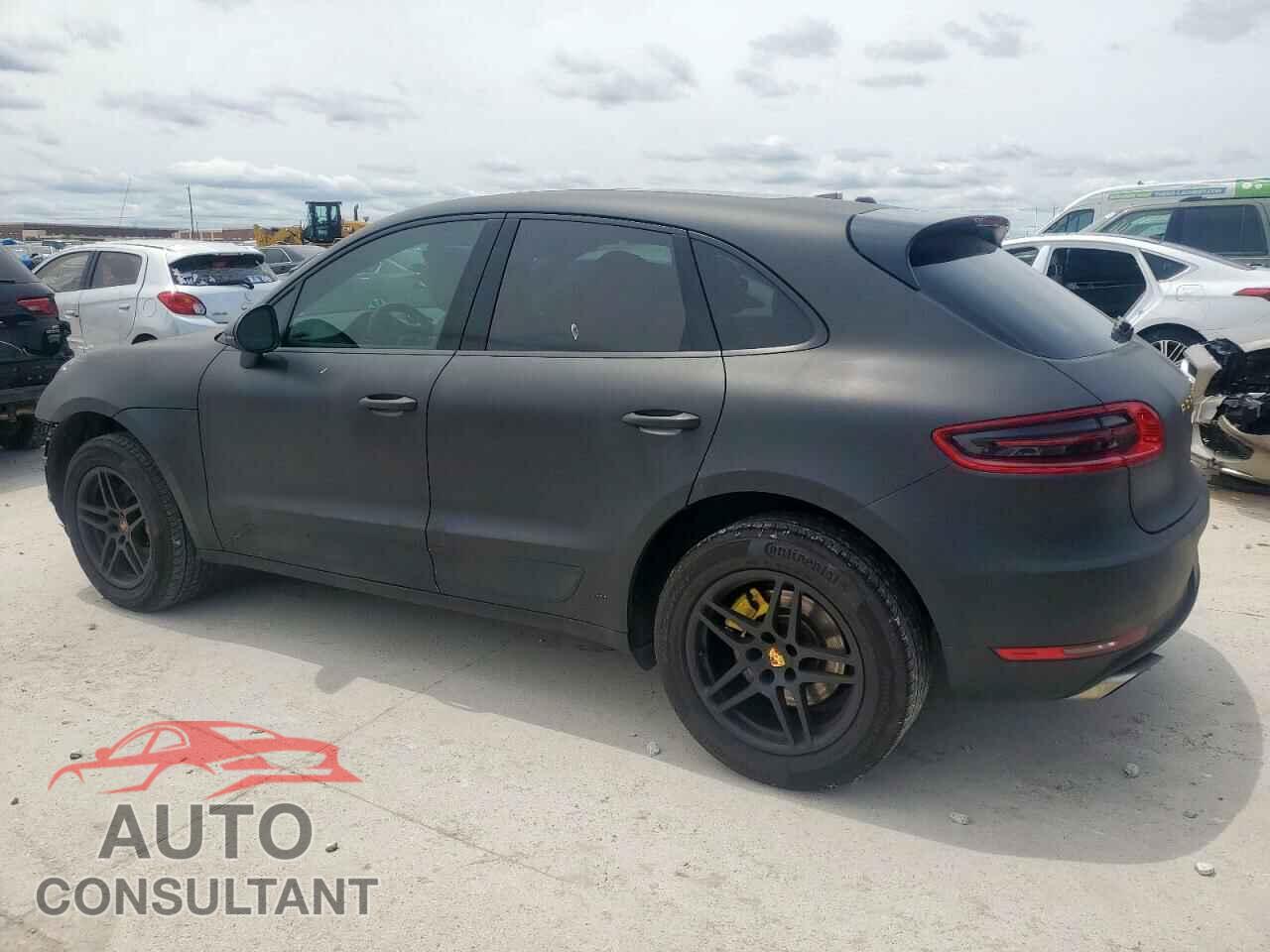 PORSCHE MACAN 2017 - WP1AA2A5XHLB81267
