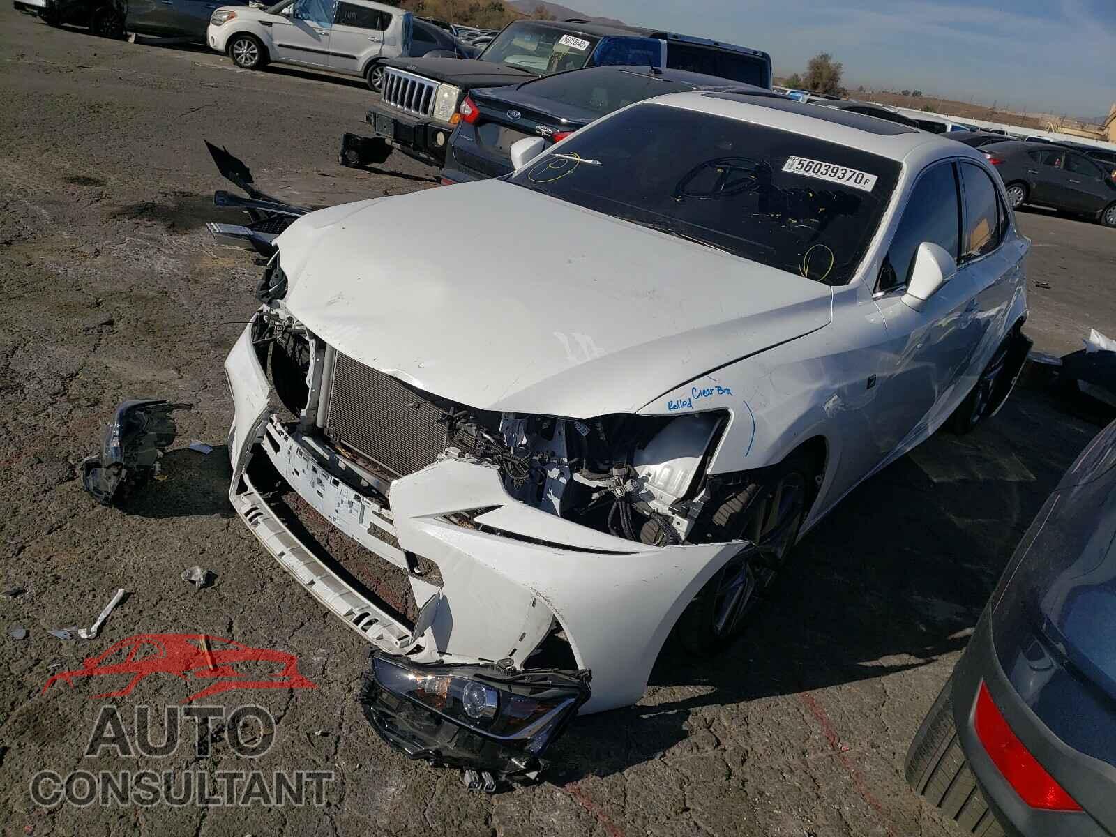 LEXUS IS 2017 - JTHBE1D25H5031561