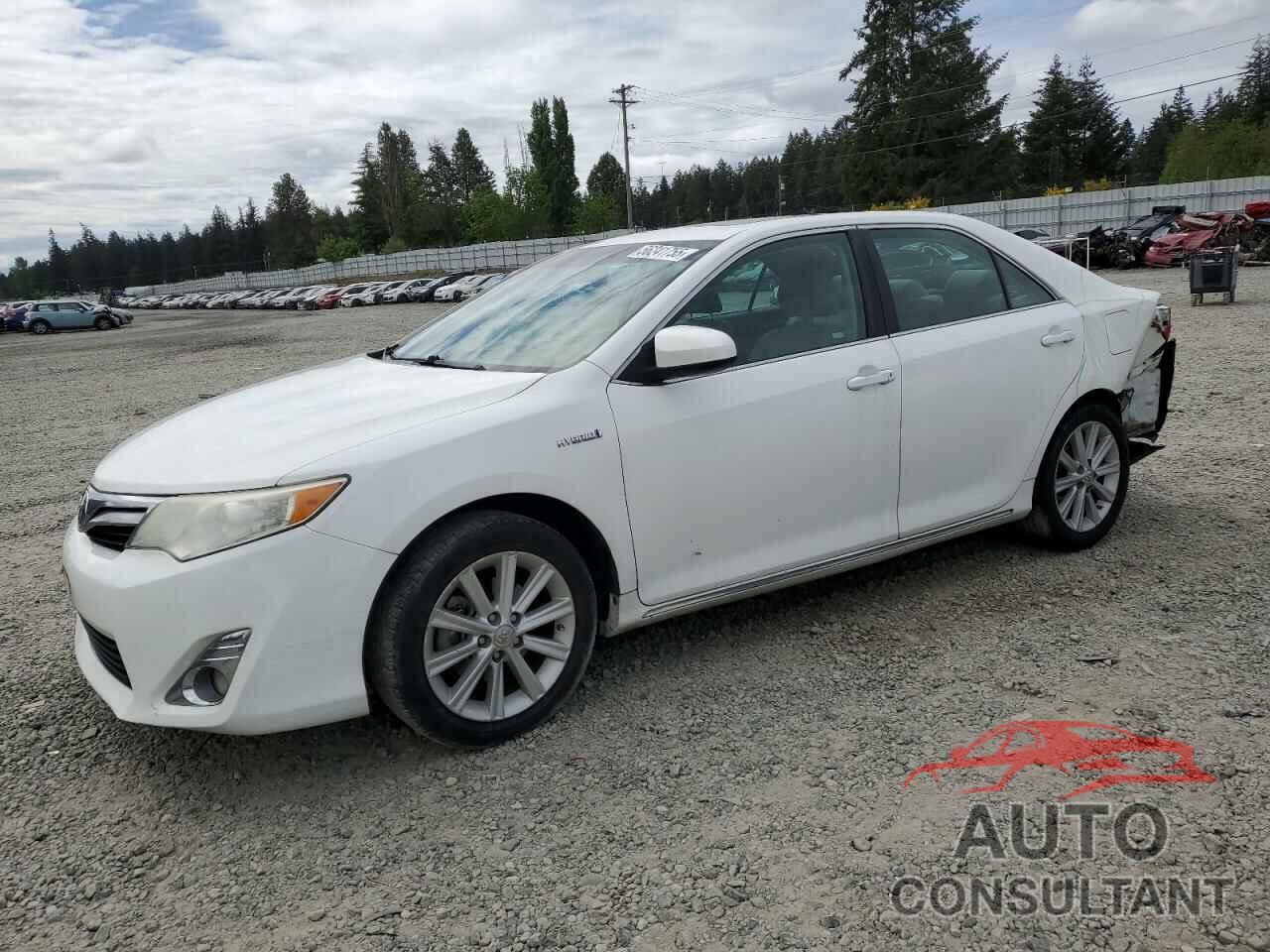 TOYOTA CAMRY 2012 - 4T1BD1FK4CU051859